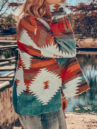 Kaiya Aztec Jacket | Modern & Modieus