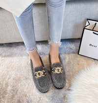 Crystalline Winter Loafers | Warm & Modieus