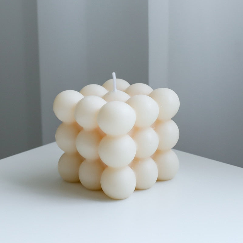 BubbleGlow Candle | Maak je interieur af met deze prachtige en trendy kaars