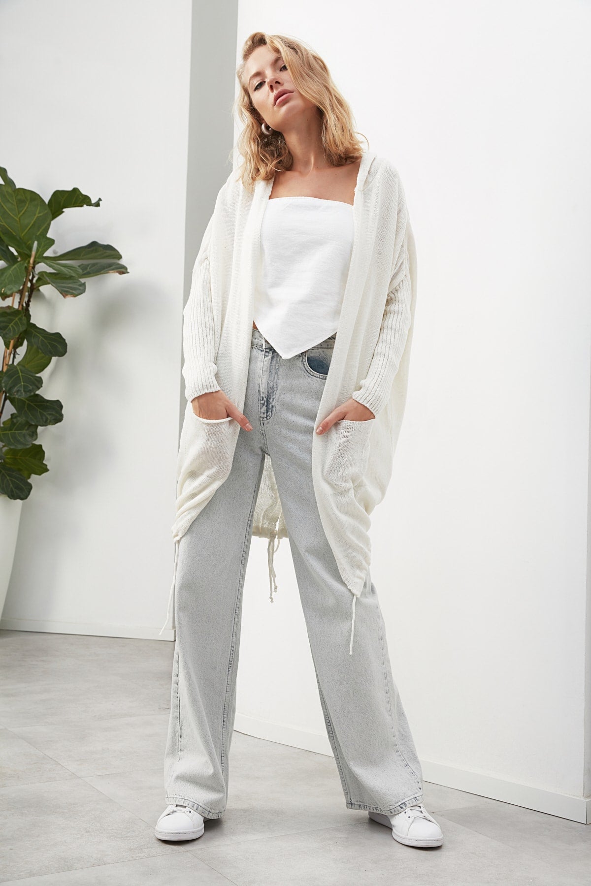 Vardi Dante™ Emma Lang Vest | Zacht & Comfy Loungewear