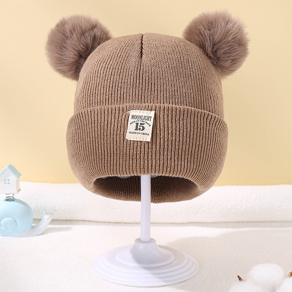 Pom Kindermuts | Schattige beanie voor kids