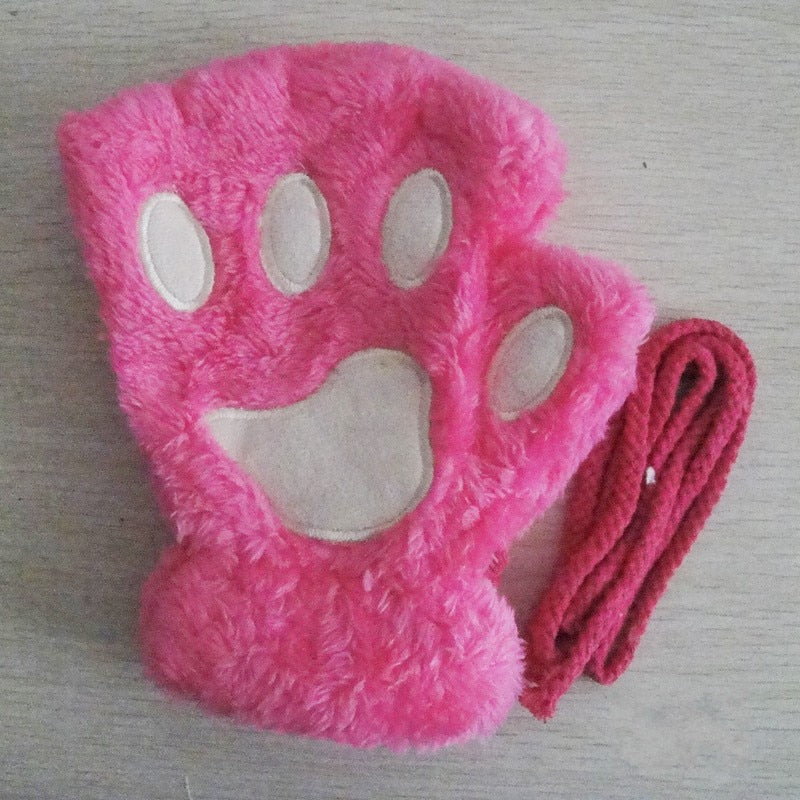 Vardi Dante™ Kitty Handschoenen | Schattige handschoenen zonder vingers