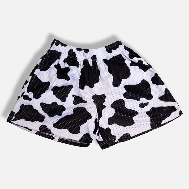 Aaron Shorts | Met unieke dierenprints