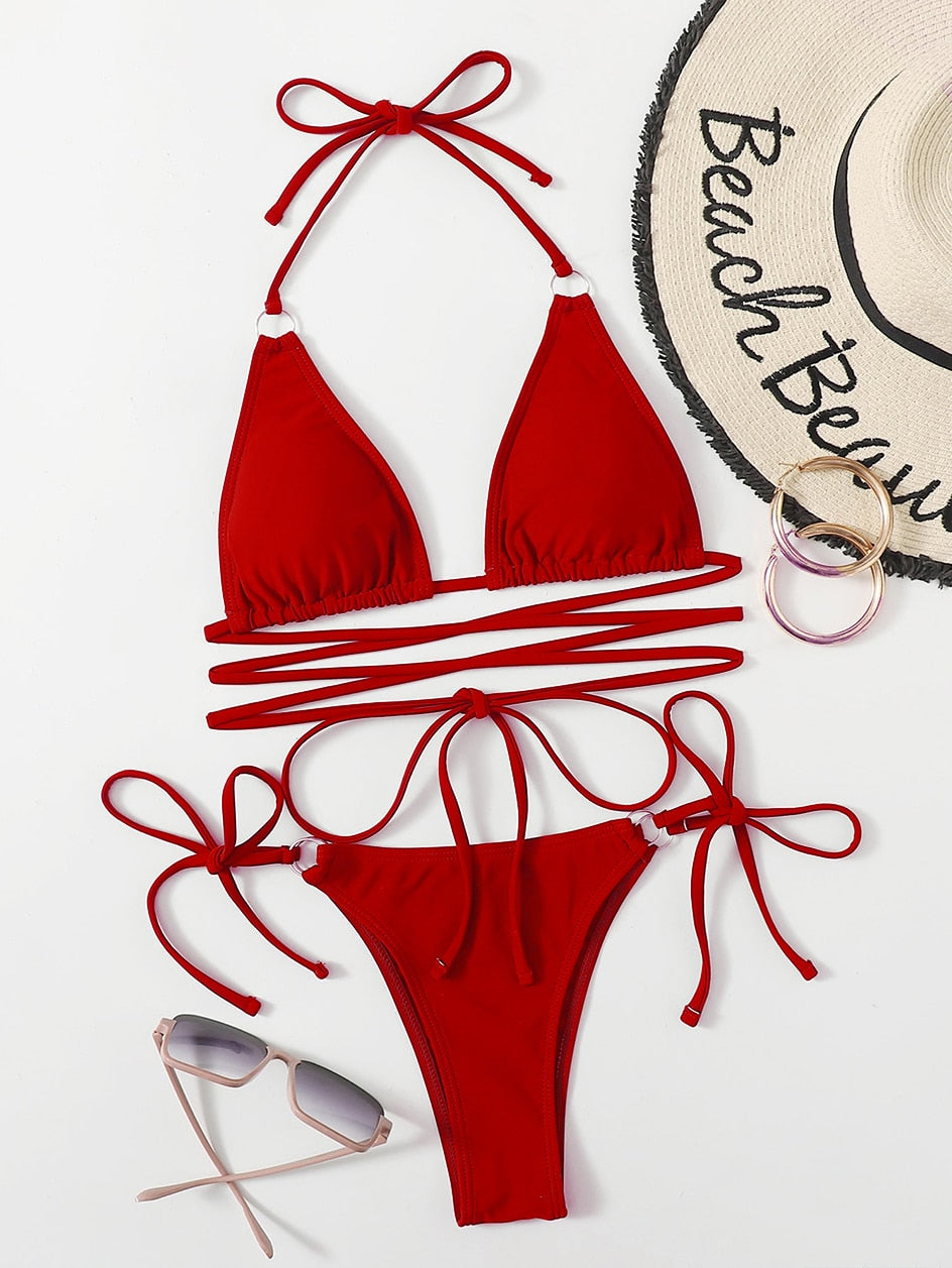 Syl Criss Cross Bikini | Elegant & stijlvol