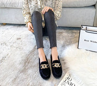 Crystalline Winter Loafers | Warm & Modieus