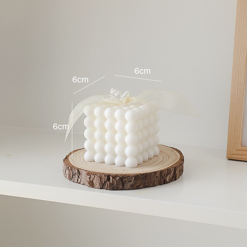 BubbleGlow Candle | Maak je interieur af met deze prachtige en trendy kaars