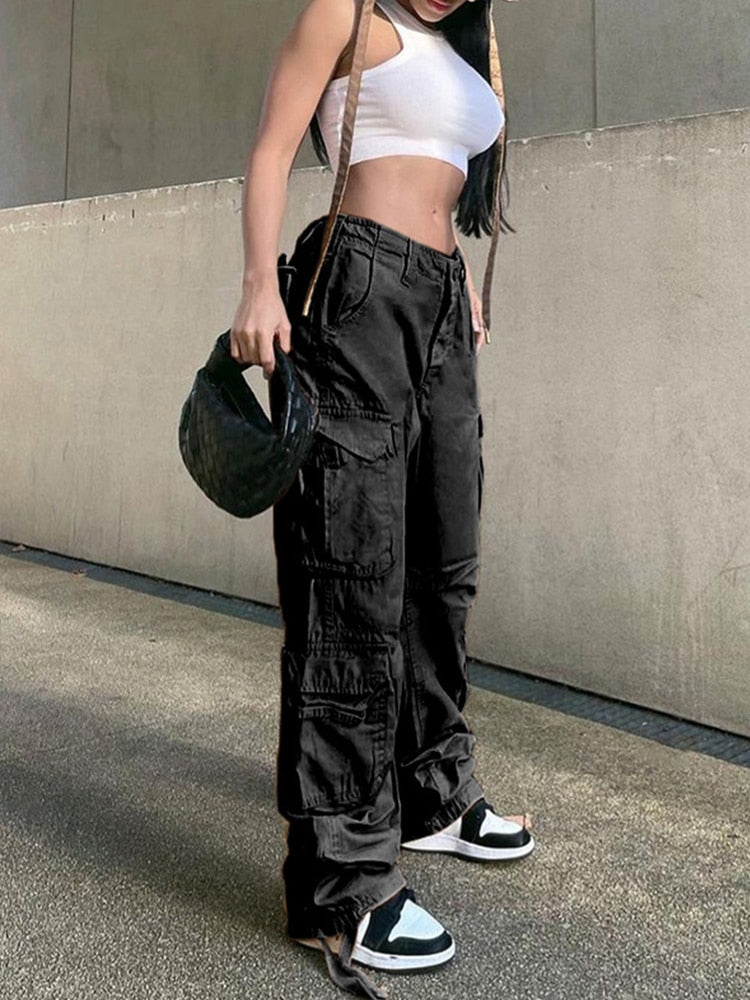 Mila Cargo Pants | Stoer, baggy & trendy