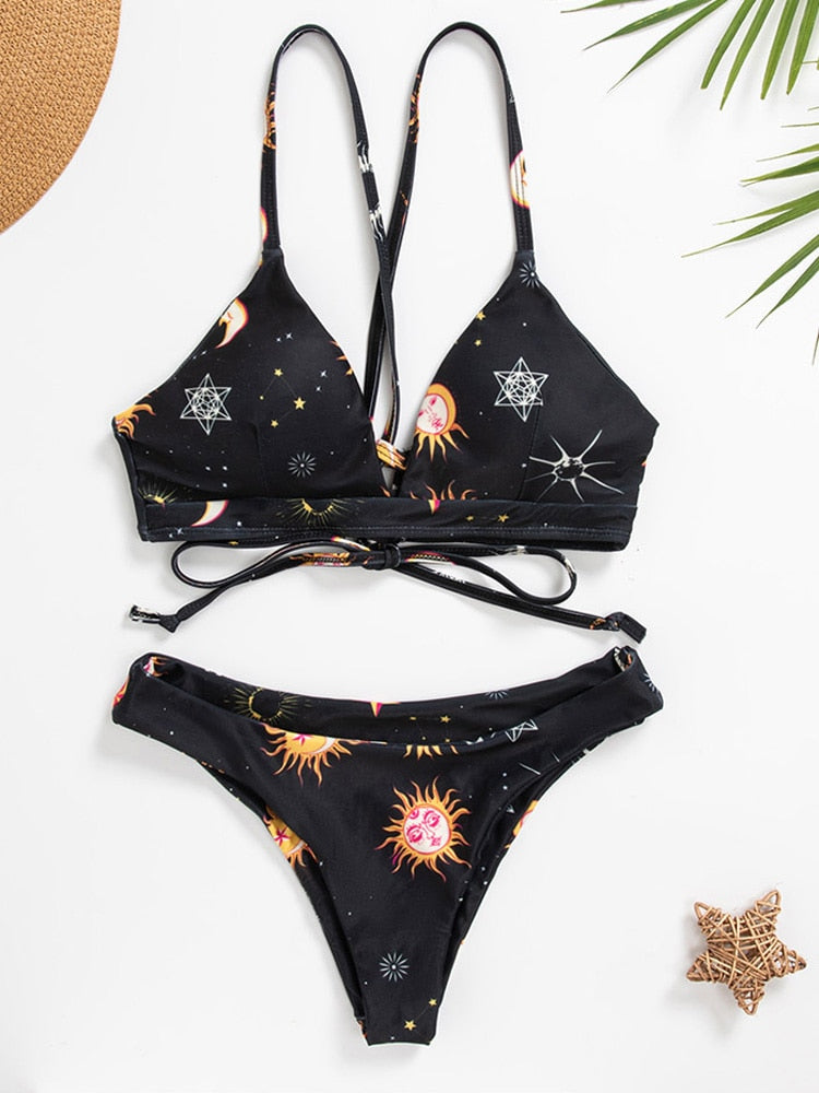 Zinda Zonnebloem Bikini | Een vrolijke & stijlvolle bikini