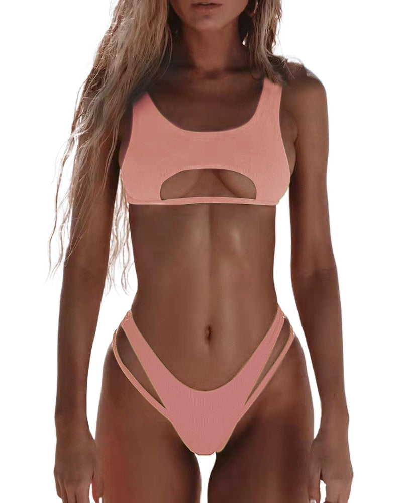 Ellie Cut-out Bikini | Sexy en stijlvol