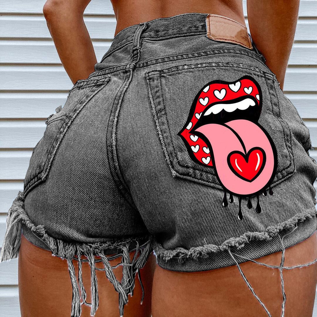 Rebel Shorts | Breng Rock 'n Roll terug in je outfits