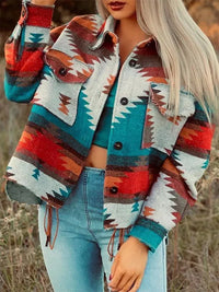 Kaiya Aztec Jacket | Modern & Modieus