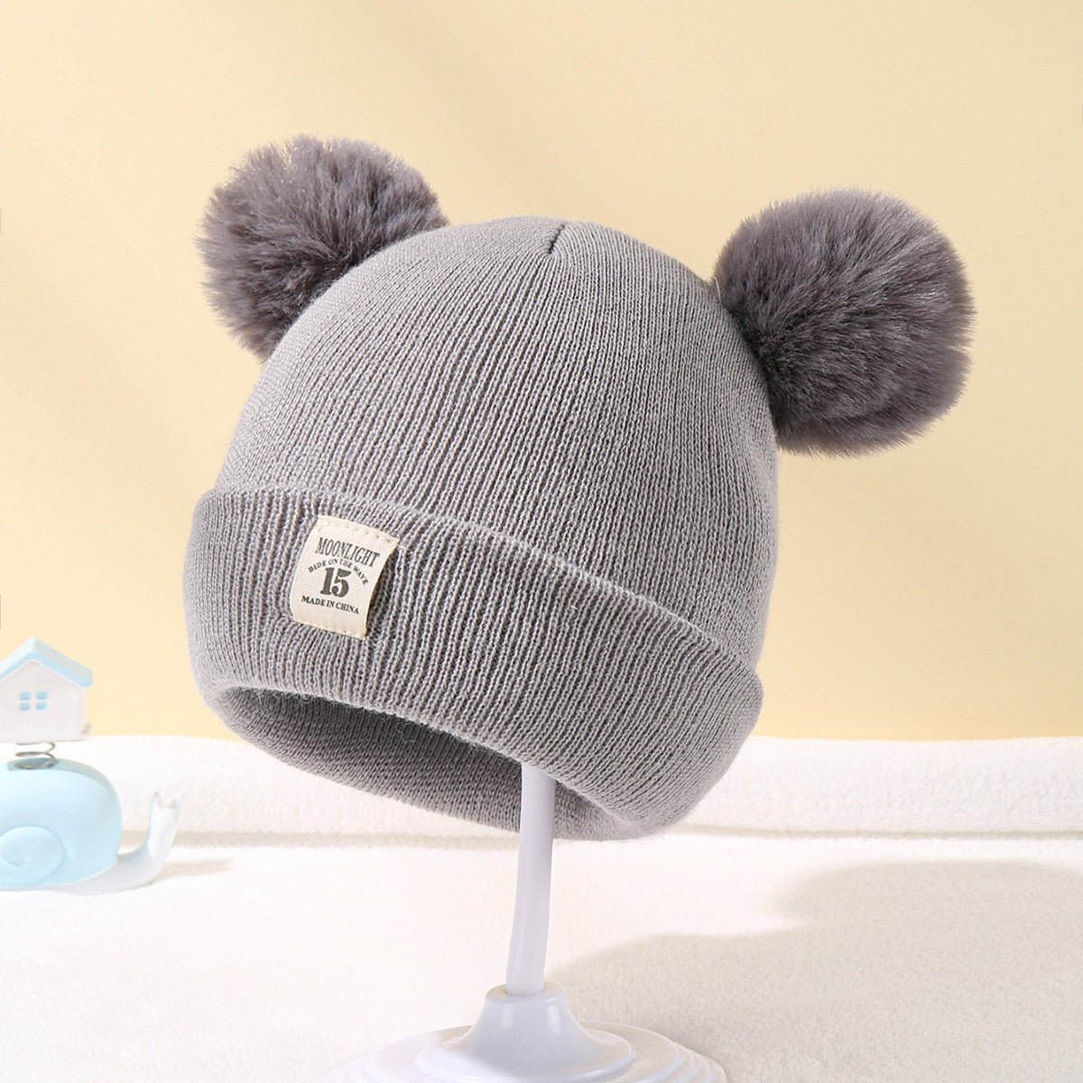 Pom Kindermuts | Schattige beanie voor kids