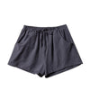 Lindy Shorts | Hoge kwaliteit linnen & katoen