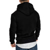 Vardi Dante™ | Casual Hoodie voor Heren - Met Buidelzak en Wit Koord