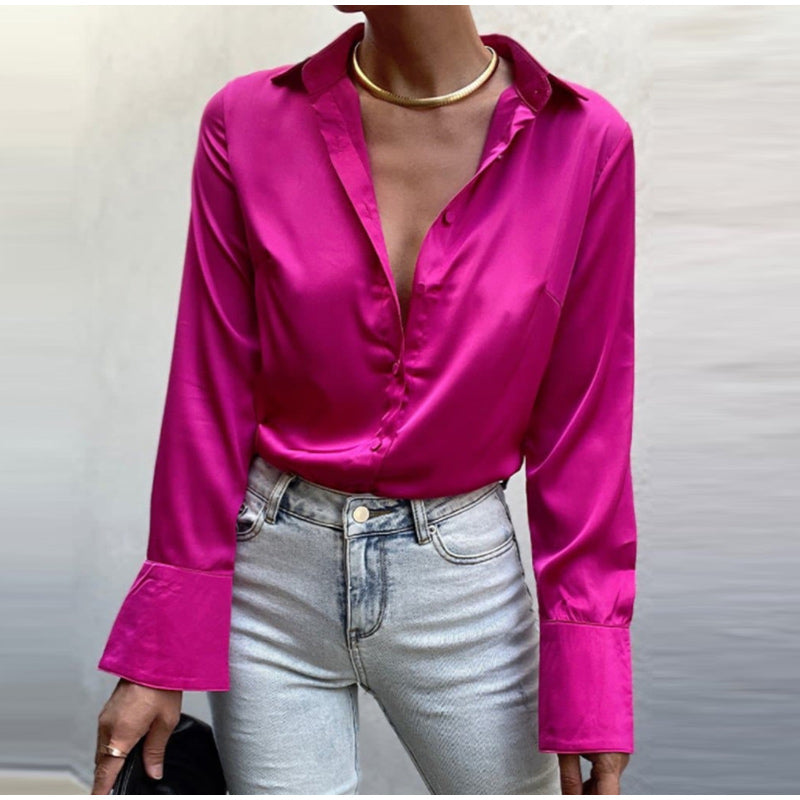 Sammie Satin Blouse | De perfecte blouse voor elke gelegenheid!