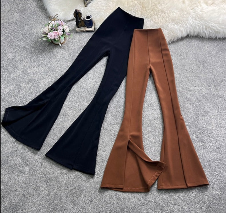 Fabienne Flared Pants | Elegante broek met mooie fit