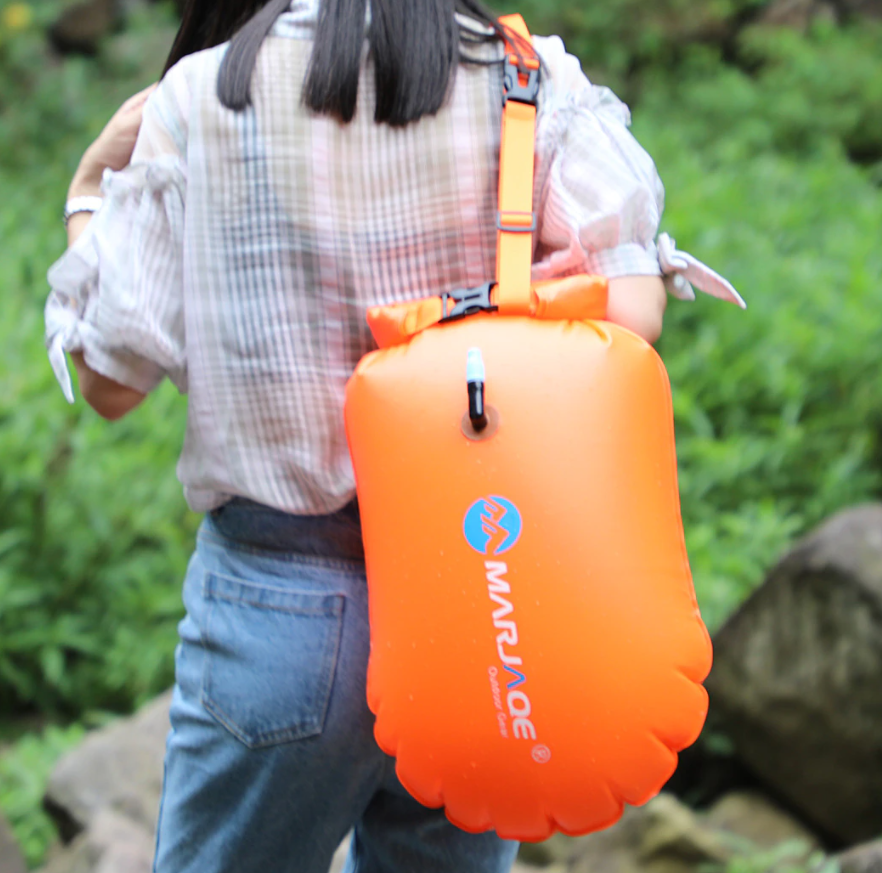 Vardi Dante™ Opblaasbare tas | Een waterdichte tas voor survival, kamperen en meer