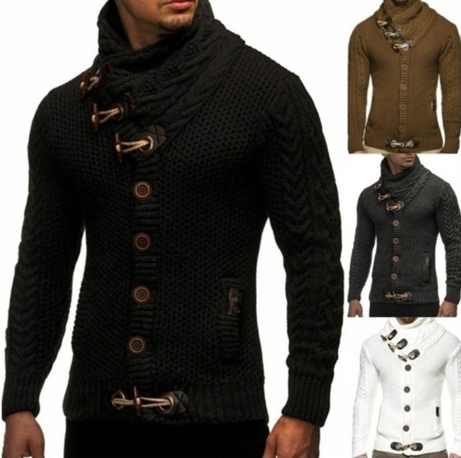 Vardi Dante™ Turtleneck Mannenvest | Een stijlvol & casual herenvest