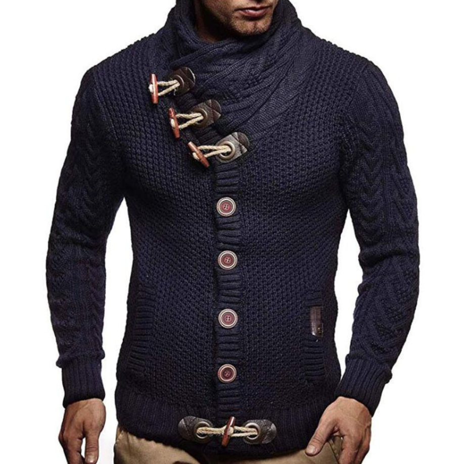 Vardi Dante™ Turtleneck Mannenvest | Een stijlvol & casual herenvest