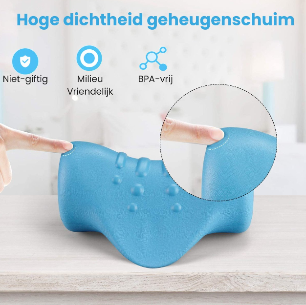 Vardi Dante™ Relax Nekstretcher | Voor ontspannen nek- en schouderspieren