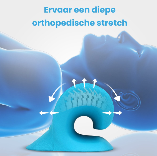 Vardi Dante™ Relax Nekstretcher | Voor ontspannen nek- en schouderspieren