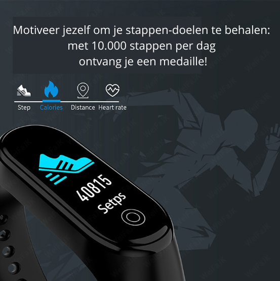 Vardi Dante™ Pro Bluetooth Smartwatch | Een alles-in-één smartwatch!