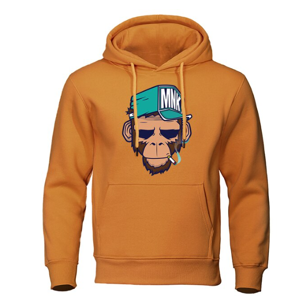 Vardi Dante™ Monkey Hoodie | Een unieke & casual hoodie voor heren