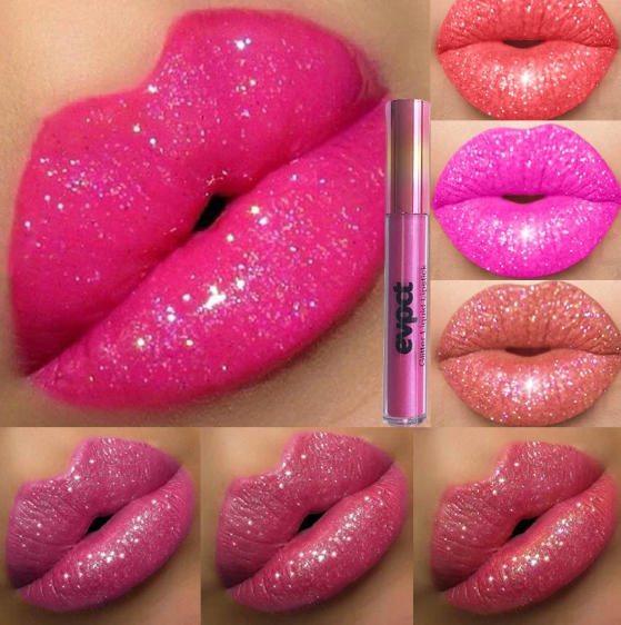 Diamond Lipstick | Waterproof & super shiny