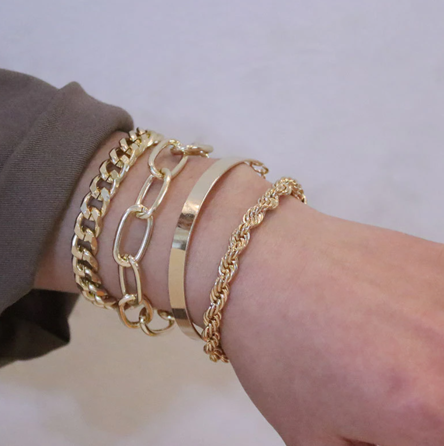 Charmy Arm Candy | Prachtig 4-delige armbandset