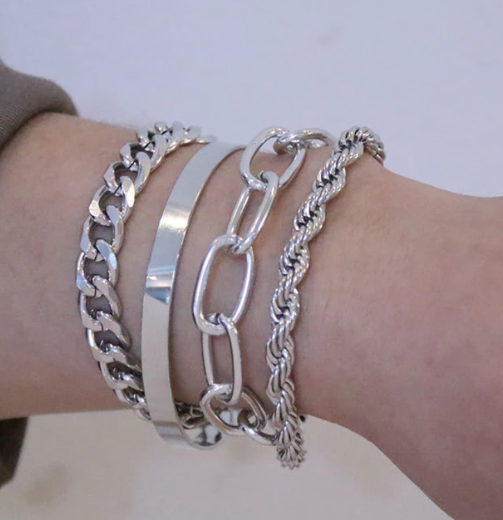 Charmy Arm Candy | Prachtig 4-delige armbandset