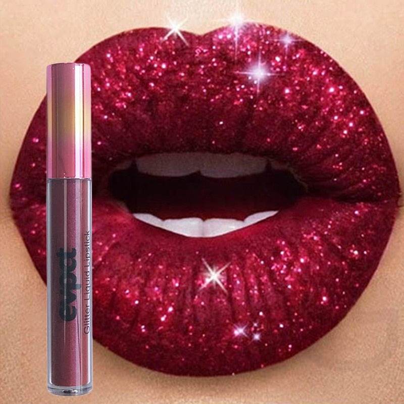 Diamond Lipstick | Waterproof & super shiny