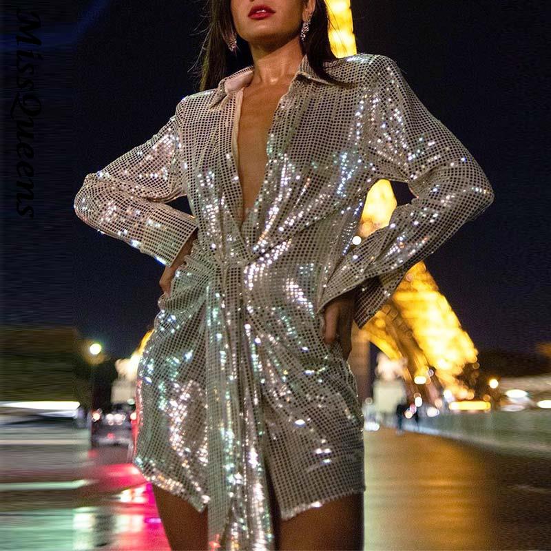 Pina sukienka z brokatem | Niech impreza się zacznie!