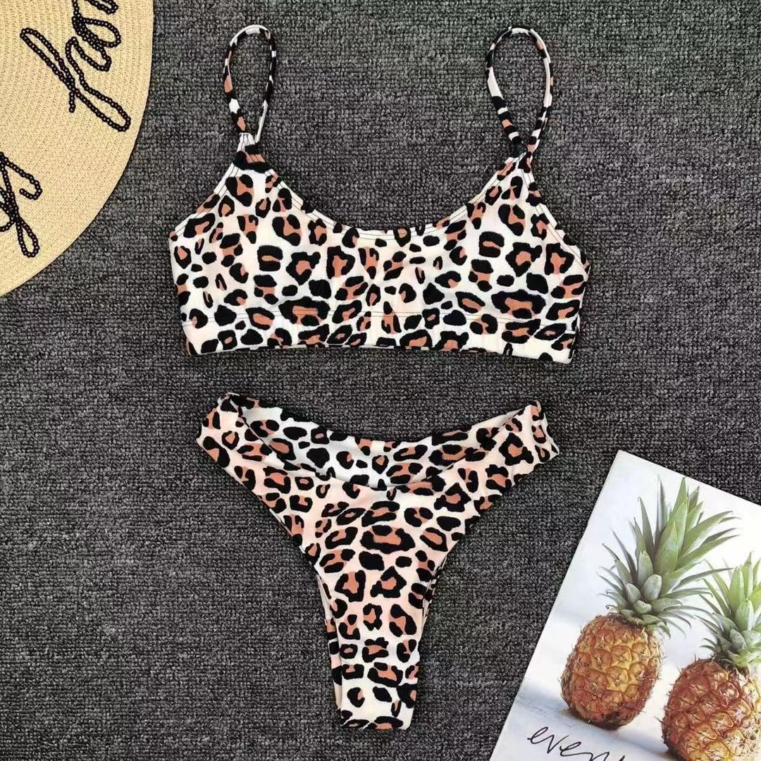 Ava Animalprint Bikini | Get ready to roar on the beach