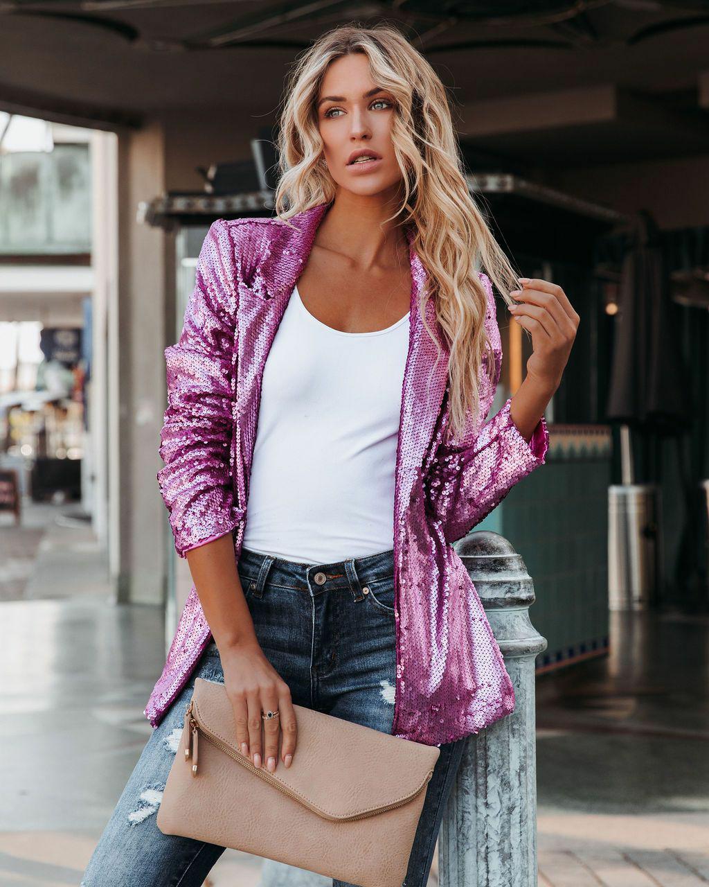 Linn Glitter Blazer | Dé musthave voor aankomende feestdagen