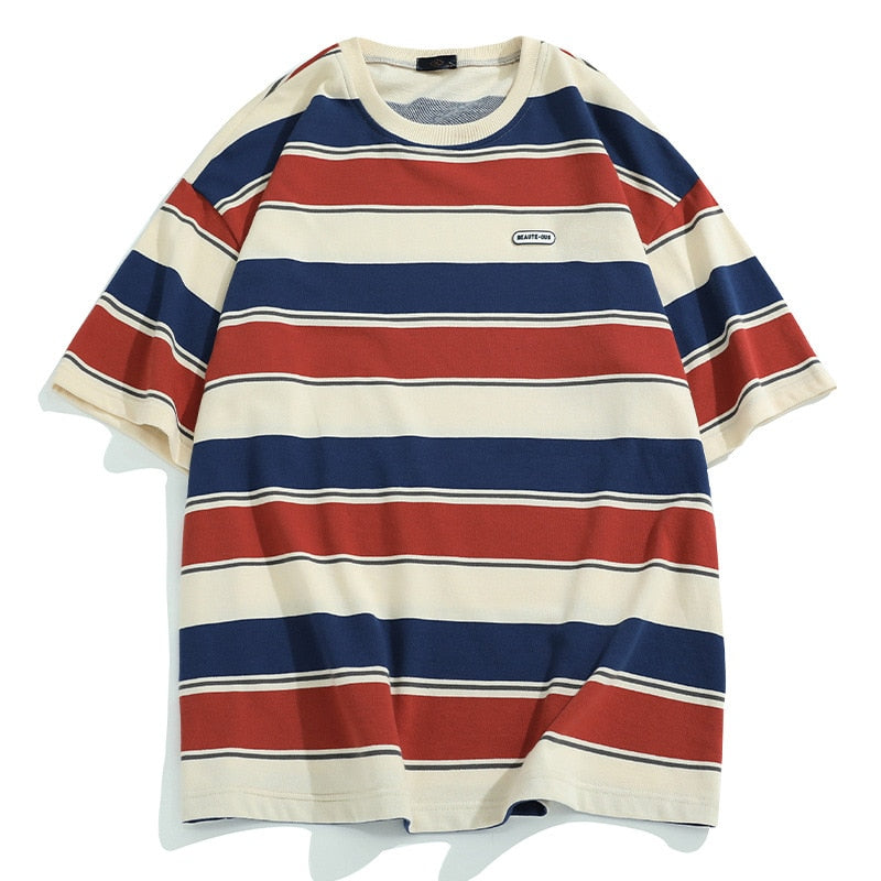 StripeMatch T-shirt | Laat je liefde zien met deze matchende en modieuze T-shirts