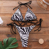 Noraly Bikini | Met Zebra-print