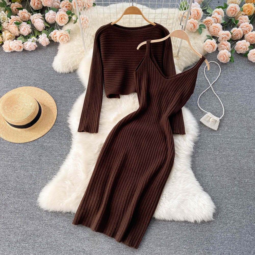 Lia Comfy Set | Elegant, warm & stijlvol