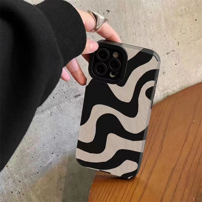 Fashion Zebra Phone Case | Shockproof & soft silicone