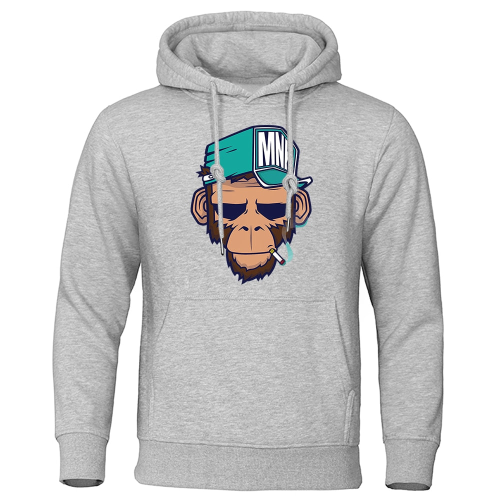 Vardi Dante™ Monkey Hoodie | Een unieke & casual hoodie voor heren