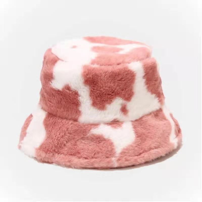 Pipa Pluche Bucket Hat | Warm & Fashionable de winter door