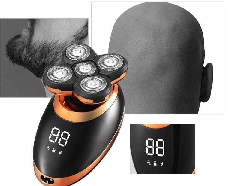 Pro Shaver™ | Een waterdichte, draadloze & krachtige trimmer voor heren