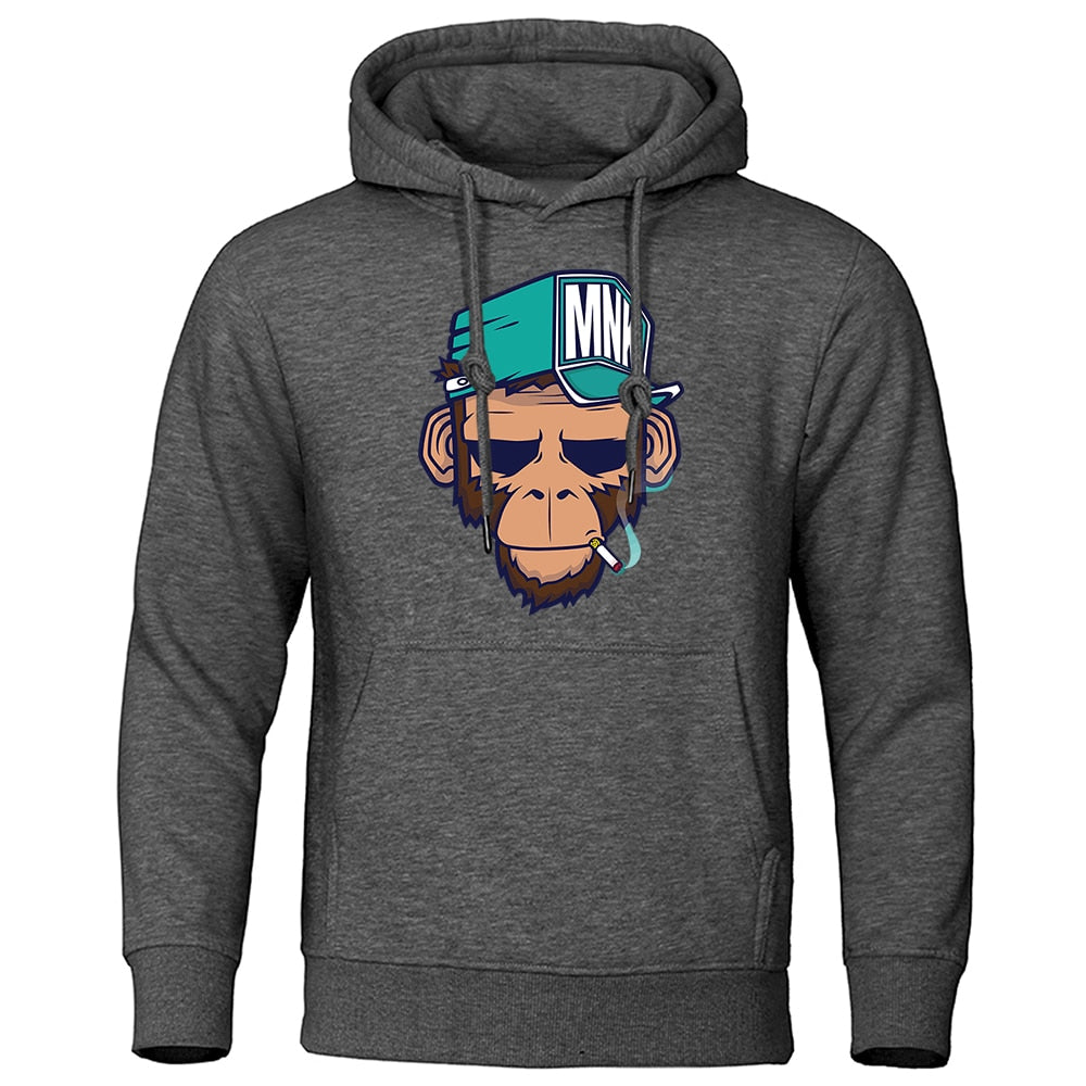 Vardi Dante™ Monkey Hoodie | Een unieke & casual hoodie voor heren