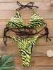 Noraly Bikini | Met Zebra-print