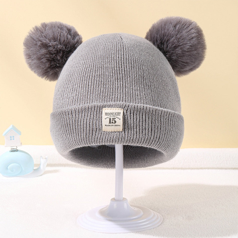 Pom Kindermuts | Schattige beanie voor kids