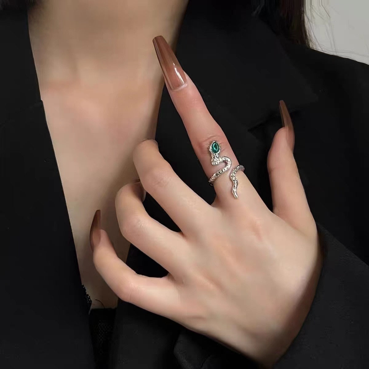 Snake Ring | Uniek & stijlvol design