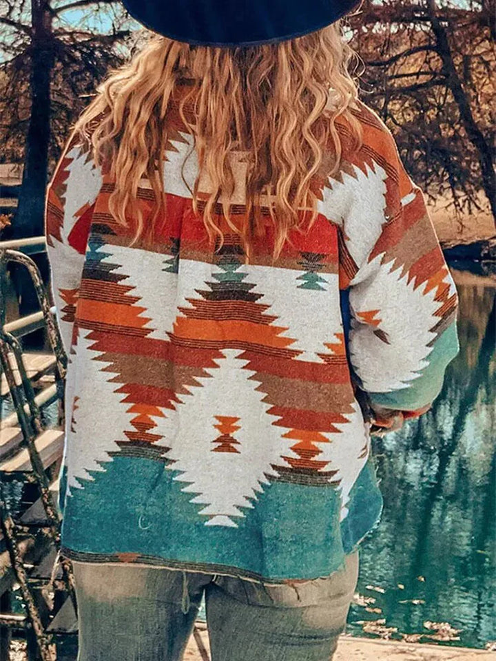 Kaiya Aztec Jacket | Modern & Modieus