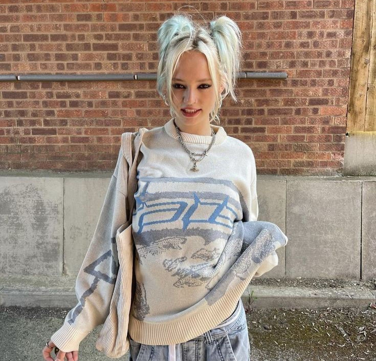 Hira Sweater | Een stoere streetwear trui