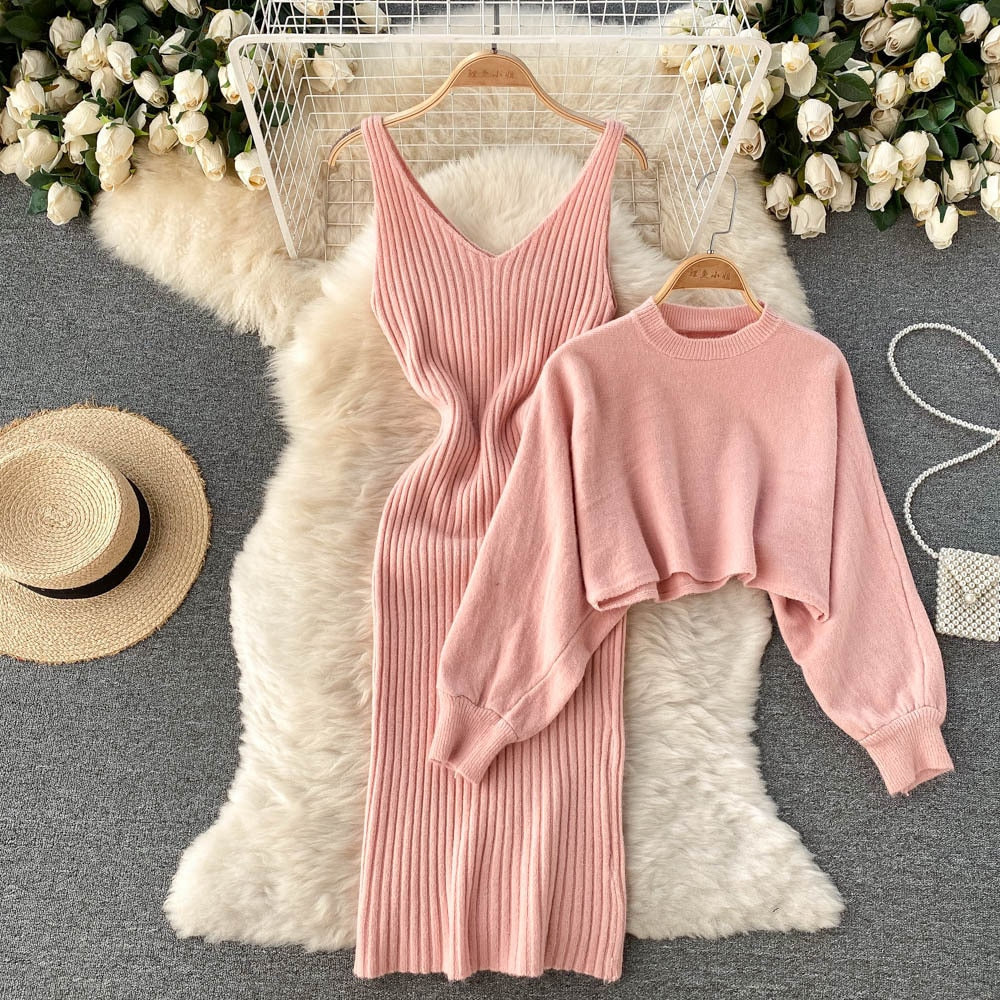 Lia Comfy Set | Elegant, warm & stijlvol