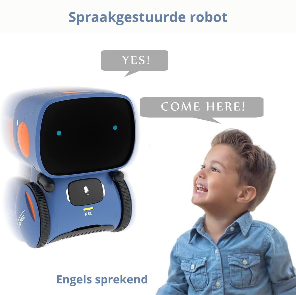 Smart Robot | Zingen, dansen, praten, bewegen is wat hij doet