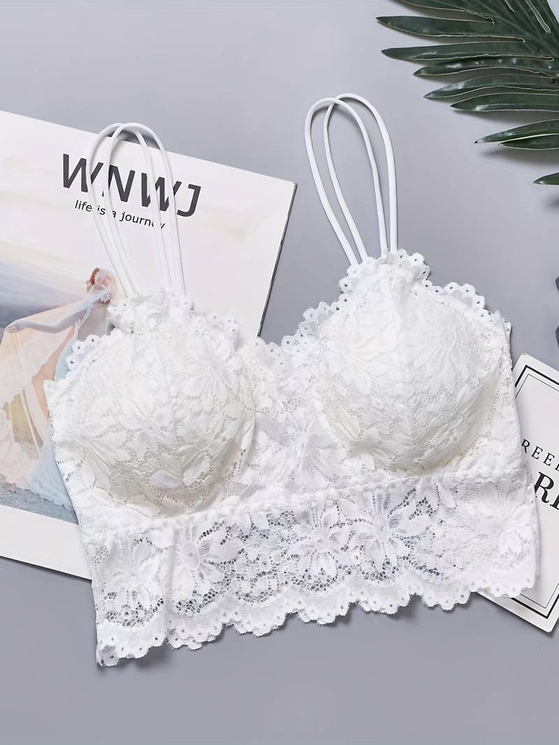 Kanten Bralette | Beugelloos voor ultiem comfort!